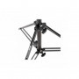 Manfrotto 126BSUAC Pied lumiere a air comprime, noir