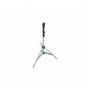 Manfrotto 126CSU Pied lumiere en acier, finition chrome