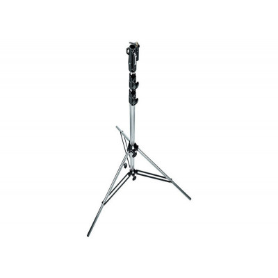 Manfrotto 126CSU Pied lumiere en acier, finition chrome