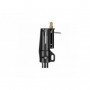 Manfrotto 126CSU Pied lumiere en acier, finition chrome