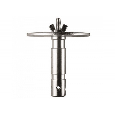 Manfrotto 163-10 SPIGOT 1-1/8-M 10-PLATEAU 120