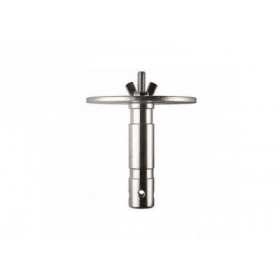 Manfrotto 163-38 SPIGOT 1-1/8"-3/8 THRD-DIAM 12