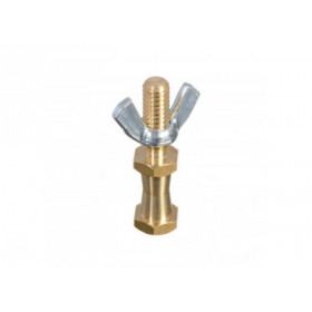 Manfrotto 174 Adaptateur hexagonale M10, 35mm (XTM.001)