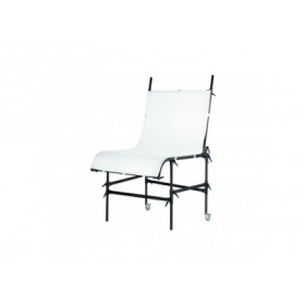 Manfrotto 220PSLB TABLE PRISE DE VUE SANS PLEXI