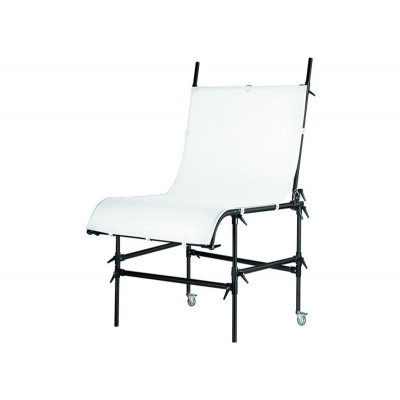 Manfrotto 220PSLB TABLE PRISE DE VUE SANS PLEXI