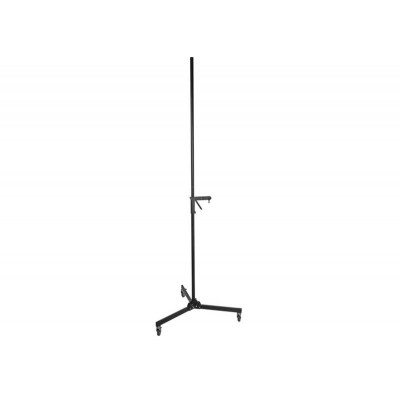 Manfrotto 231CS Pied lumiere, roues avec frein, base amovible