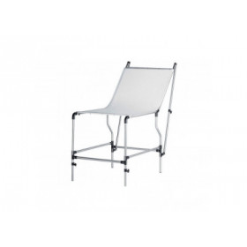 Manfrotto 320 MINI TABLE DE PRISE DE VUE COMPLETE CHROMEE