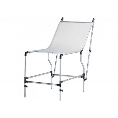 Manfrotto 320 MINI TABLE DE PRISE DE VUE COMPLETE CHROMEE