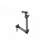 Manfrotto 396B-2 Bras articules double, 2 sections, avec barrette