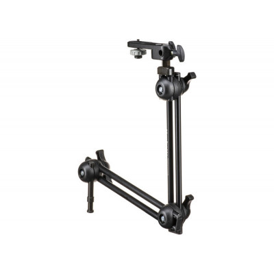 Manfrotto 396B-2 Bras articules double, 2 sections, avec barrette