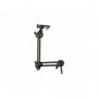 Manfrotto 396B-2 Bras articules double, 2 sections, avec barrette