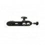Manfrotto 396B-2 Bras articules double, 2 sections, avec barrette