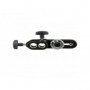 Manfrotto 396B-2 Bras articules double, 2 sections, avec barrette