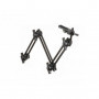 Manfrotto 396B-3 BRAS ARTIC.DOUBLE,3 SECT.-BAR.