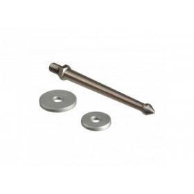 Gitzo G1220.129LB Pointe longue pour monopode, acier inoxydable