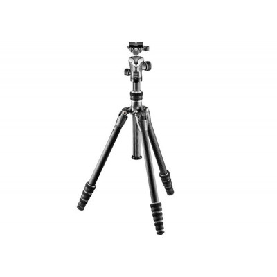 Gitzo GK0545T-82TQD Kit trepied Traveler Serie 0, 4 sections rotule