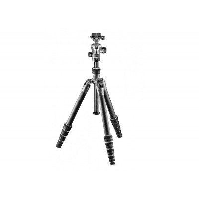 Gitzo GK1555T-82TQD Kit trepied Traveler Serie 1, 5 sections rotule