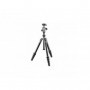 Gitzo GK1555T-82TQD Kit trepied Traveler Serie 1, 5 sections rotule