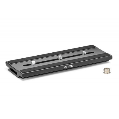 Gitzo GS5370LDR quick release plate long D profile, Arca-Swiss compatible