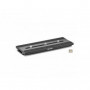 Gitzo GS5370LDR quick release plate long D profile, Arca-Swiss compatible
