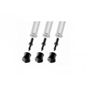 Gitzo GSF30S Lot de 3 pieds caoutchouc/pointes courtes 30 mm