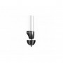 Manfrotto 12SPK3 Kit Pointes retractables pour trepieds 293 et Befree