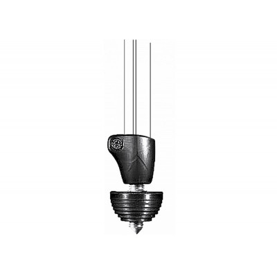 Manfrotto 12SPK3 Kit Pointes retractables pour trepieds 293 et Befree