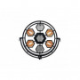 Portman - Projecteur P1 RETRO LAMP - Livre lampe