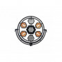 Portman - Projecteur P1 RETRO LAMP - Livre lampe