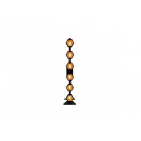Portman - Projecteur P2 HEXALINE Reflecteur Dore - Livre lampe
