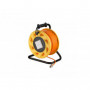 Enrouleur cable réseau TG S/FTP CAT 7 de 50m
