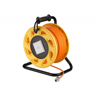 Enrouleur cable réseau TG S/FTP CAT 7 de 50m