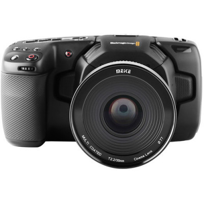 Meike Objectif 35mm T2.2 M43