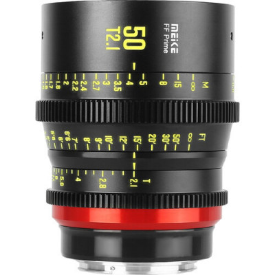 Meike Objectif 50mm T2,1 FF-Prime L