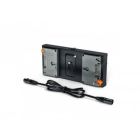 Litepanels 26V Gold Mount Plus Dual Mounting Plate