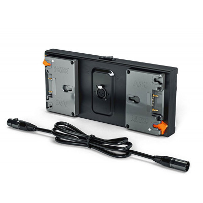 Litepanels 26V Gold Mount Plus Dual Mounting Plate