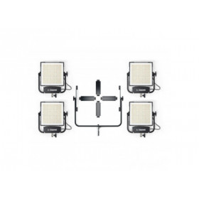 Litepanels Gemini 1x1 Hard Quad Array Light Kit