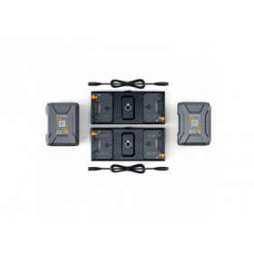 Litepanels 2x 26V 240Wh Battery set for Dual Array Light Kit