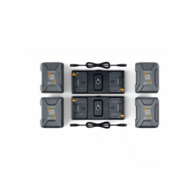 Litepanels 4x 26V 240Wh Battery set for Dual Array Light Kit