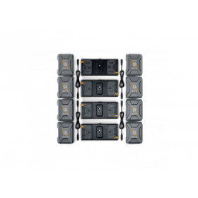 Litepanels 8x 26V 240Wh  Battery set for Quad Array Light Kit