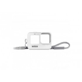 Gopro Sleeve + Lanyard (H9 and H10) White