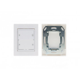 Kramer FRAME-1G/BG(W) Cadre pour 2 modules