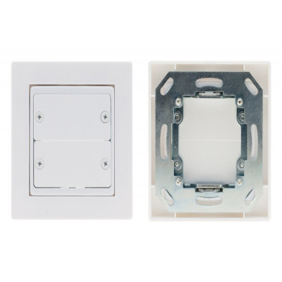Kramer FRAME-1G/BG(W) Cadre pour 2 modules