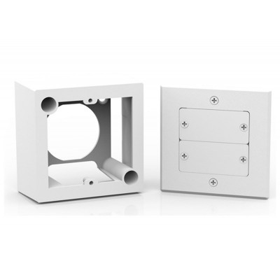 Kramer OWB-3G/US(W) Boitier en saillie pour 3 Gang US