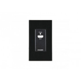 Kramer PANEL-SET-80/86(B) Face avant noire pour WP-3H2