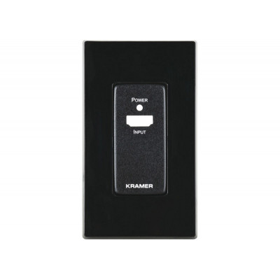 Kramer PANEL-SET-80/86(B) Face avant noire pour WP-3H2