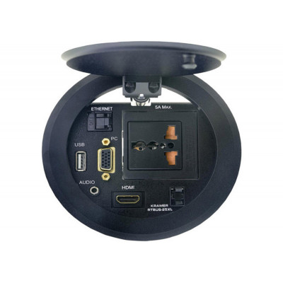 Kramer RTBUS-25XL(B) Systeme de connexion de table circulaire