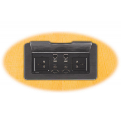 Kramer TBUS-4XL(BC) Systeme de connexion de table TBUS-4XL vide
