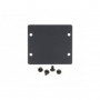 Kramer W-2BLANK(B) Double obturateur de platine murale