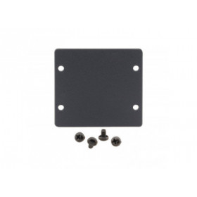 Kramer W-2BLANK(B) Double obturateur de platine murale